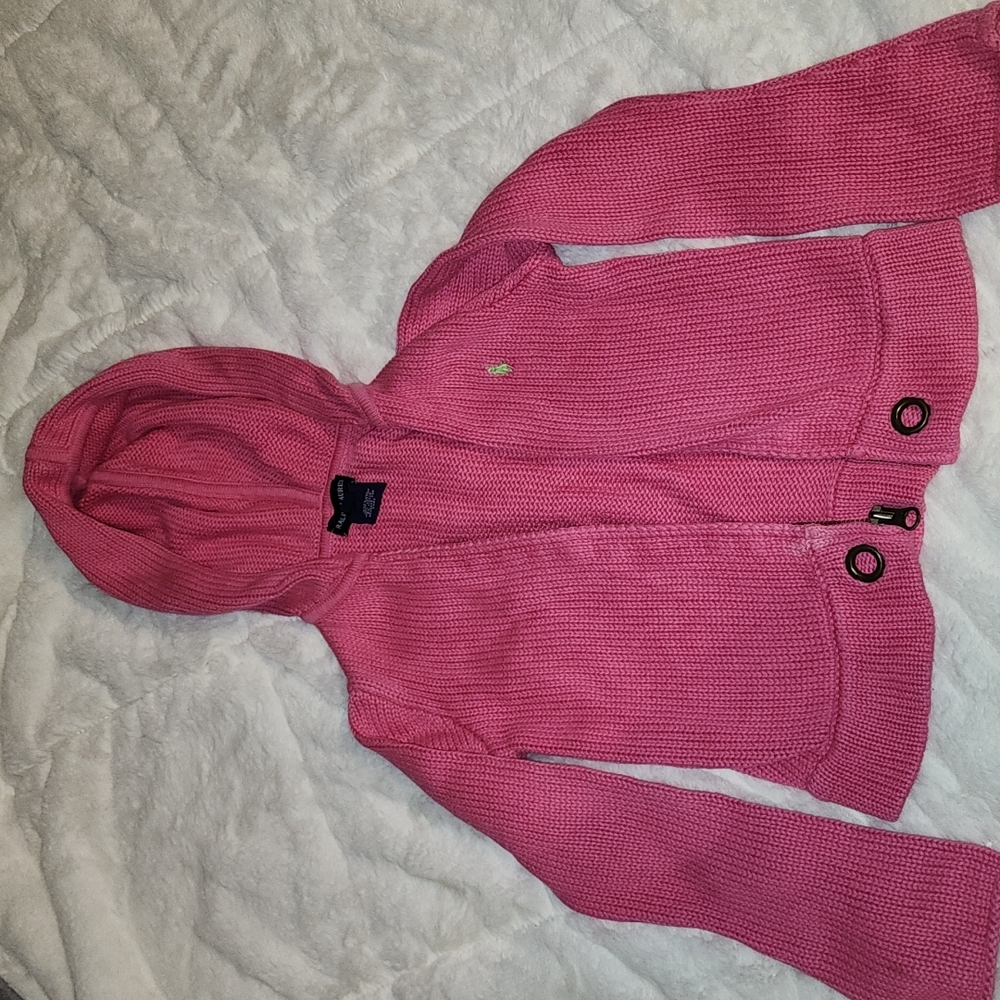 Girls Ralph Lauren sweater size 5